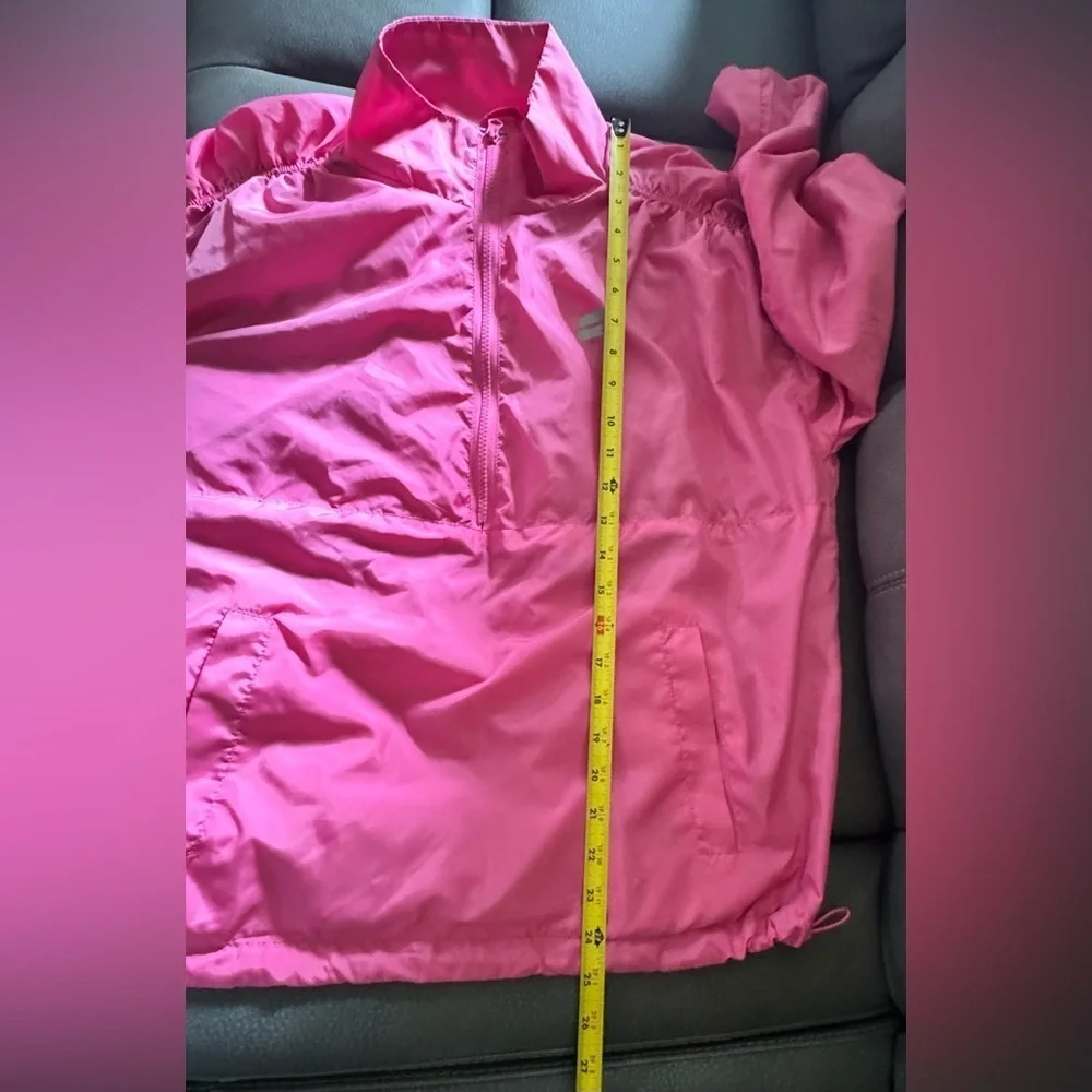 Hurley windbreaker rain jacket coat